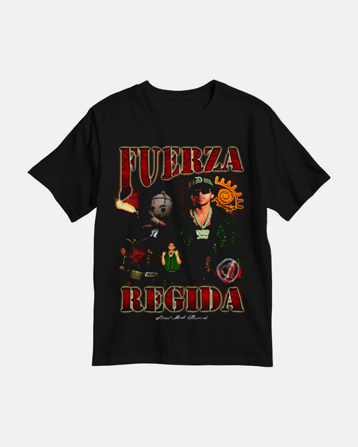 FUERZA REGIDA - Playera