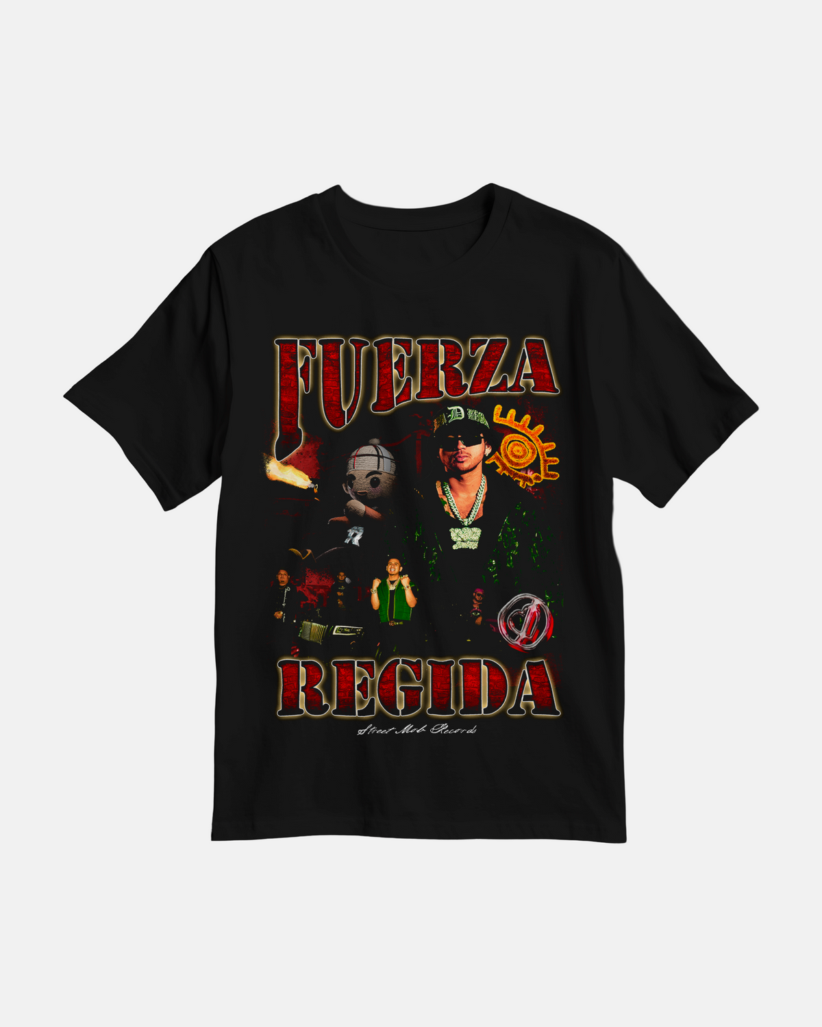FUERZA REGIDA - Playera