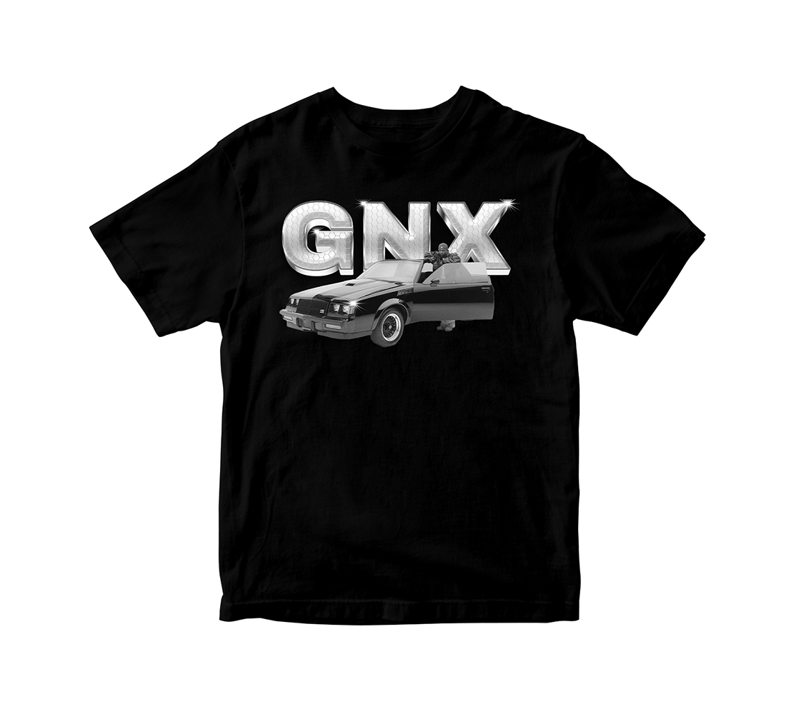 GNX - KENDRICK LAMAR PLAYERA