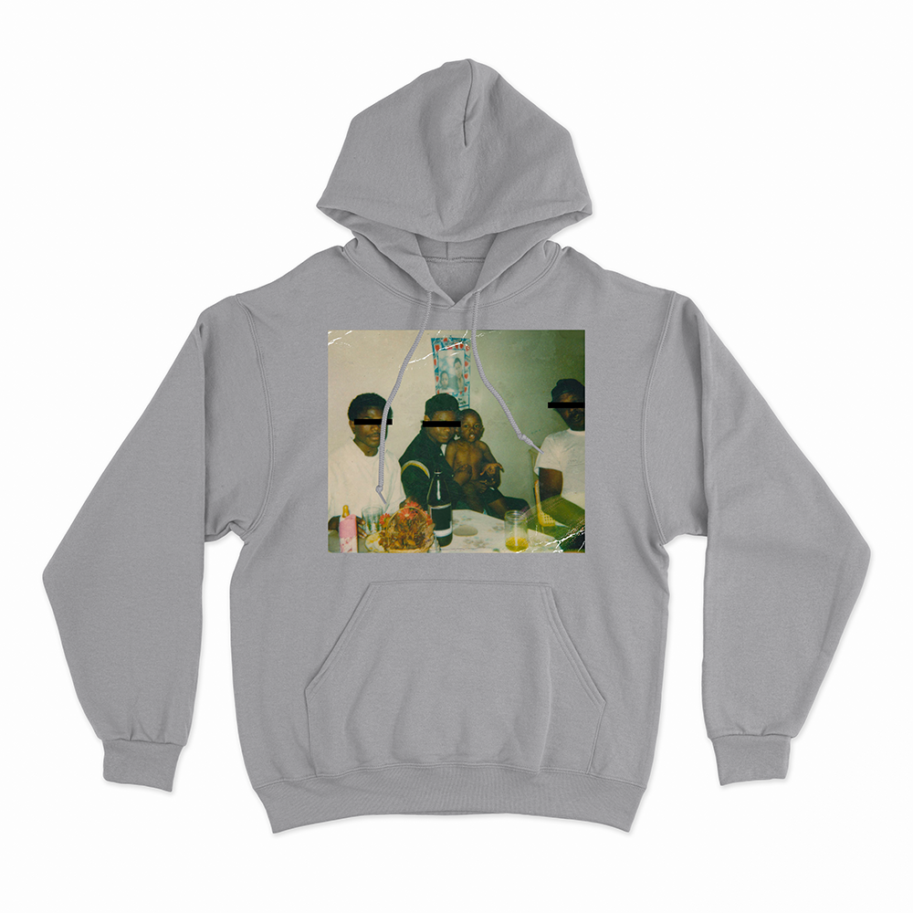 Good Kid MAAD City - Kendrick Lamar Hoodie