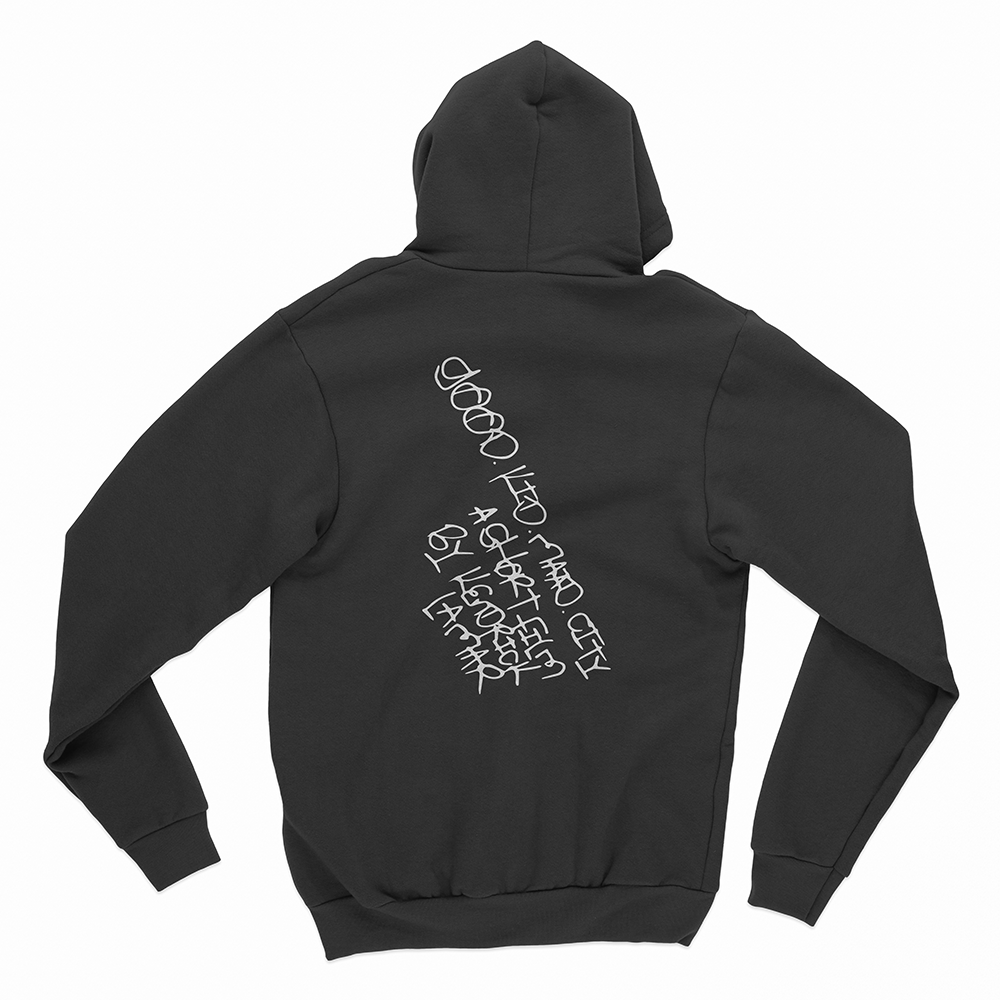 Good Kid M.A.A.D. City Kendrick Lamar Hoodie