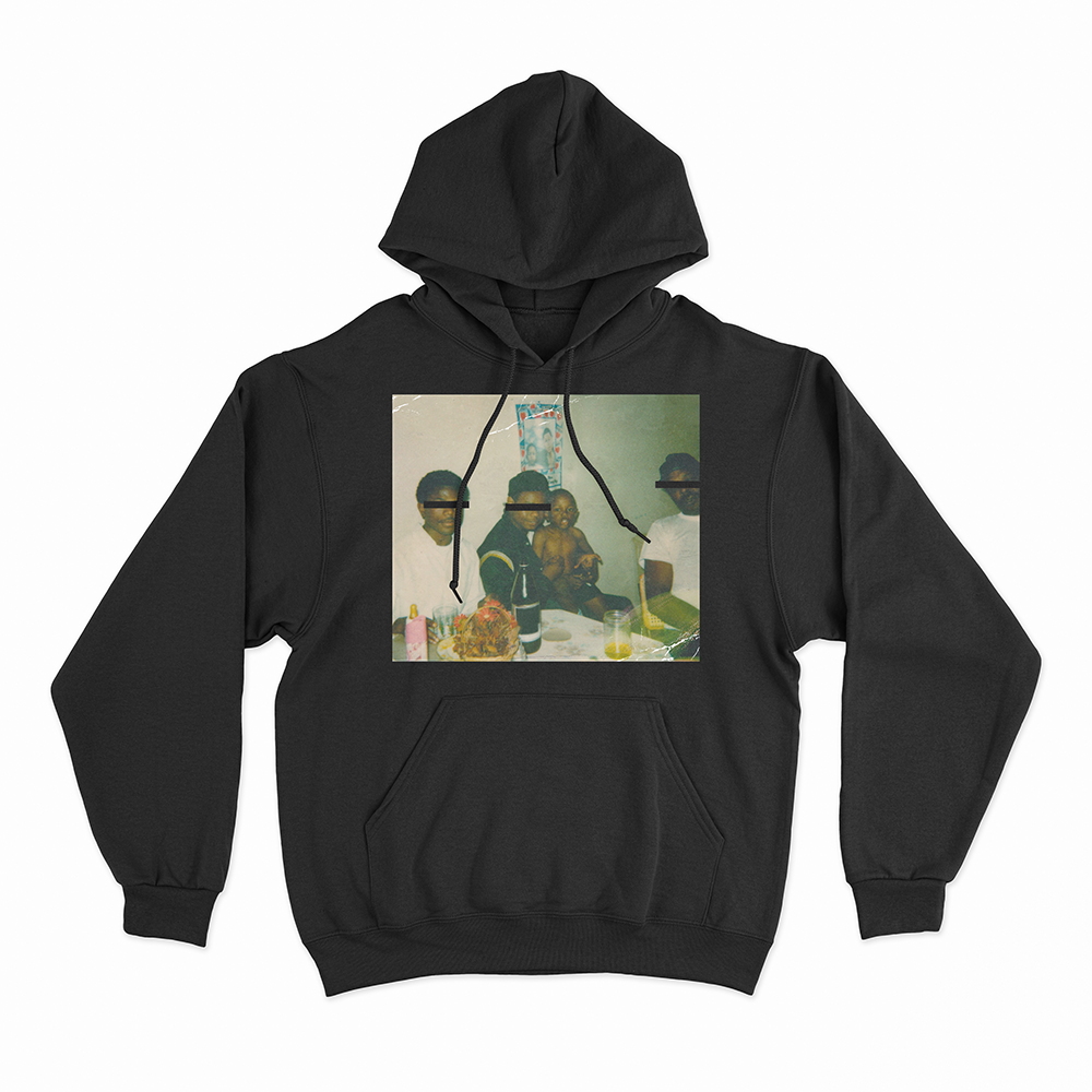 Good Kid MAAD City - Kendrick Lamar Hoodie