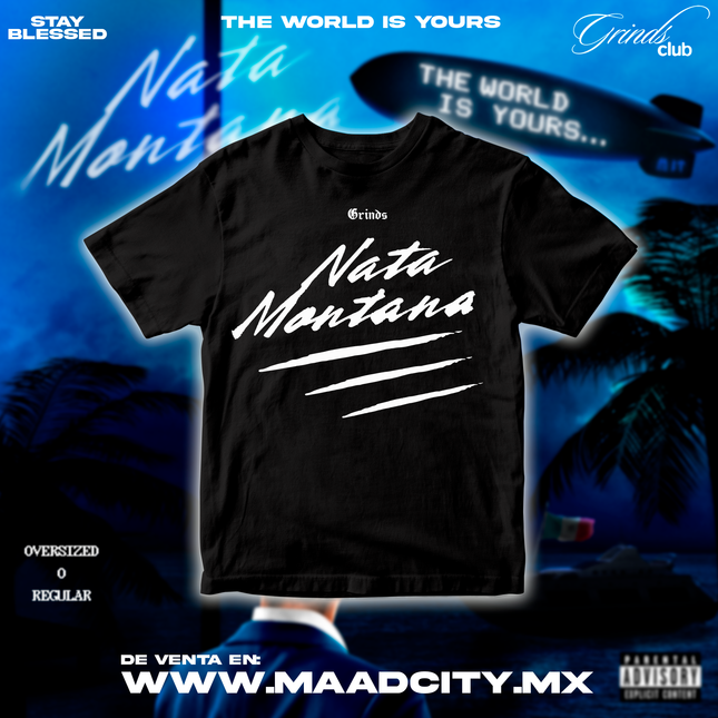 NATAMONTANA - NATANAEL CANO PLAYERA