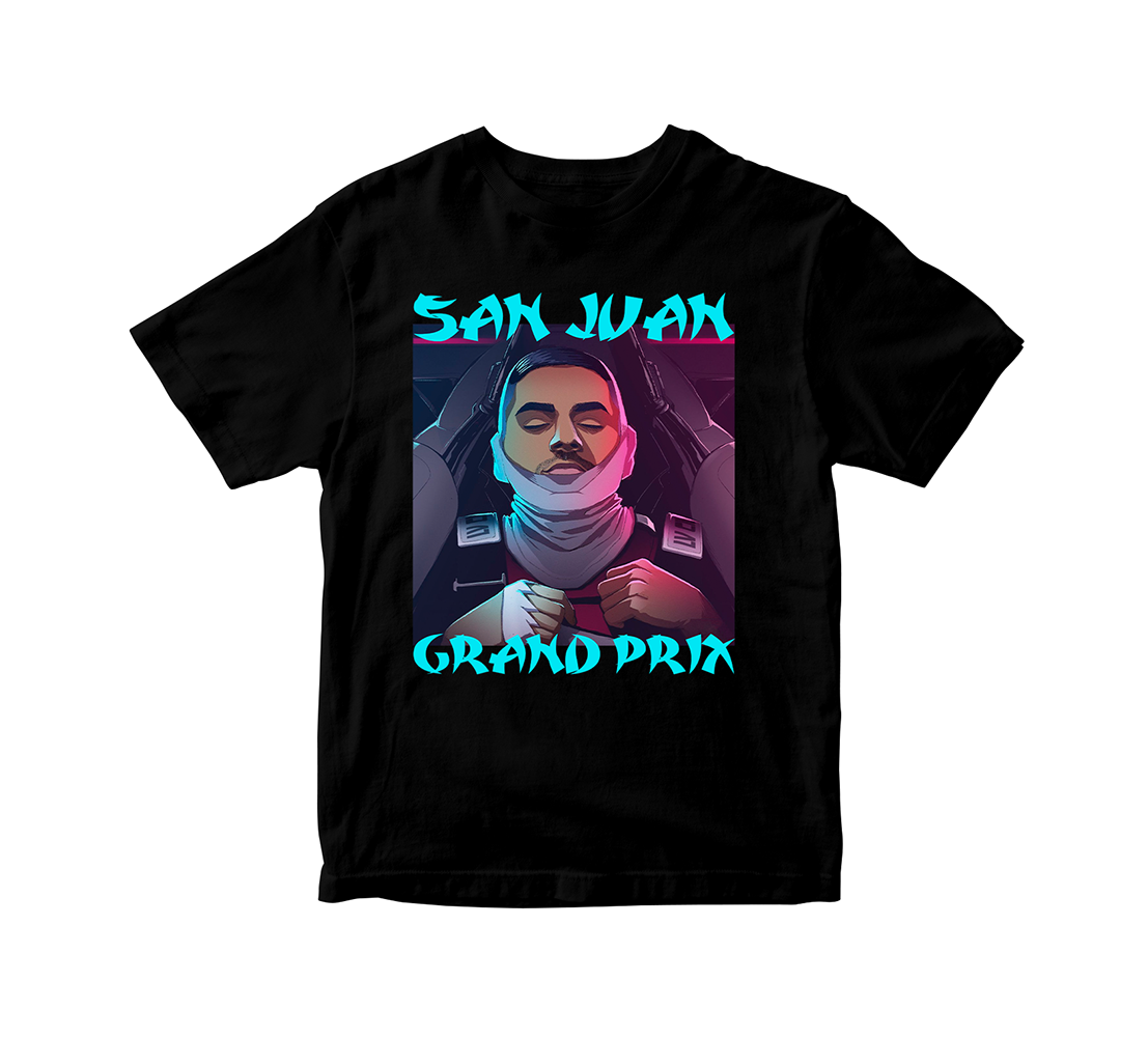 SAN JUAN GRAND PRIX - Alvaro Diaz T-shirt