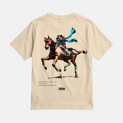 Gyro Zeppeli - Jojo's: bizarre adventure steel ball run x Bad Bunny NSLQVAPM Playera