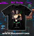 JEFF HARDY Playera Grinds z MAADCITY