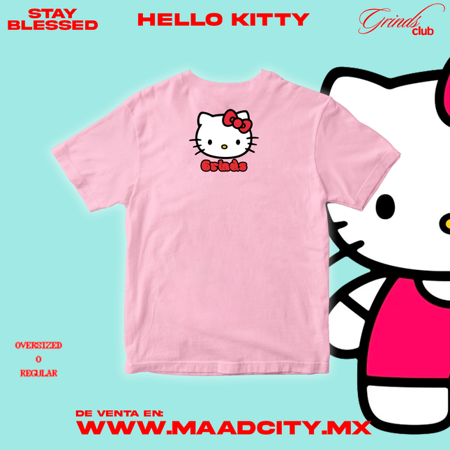HELLO KITTY - PLAYERA xGRINDS
