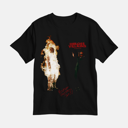 Heroes & Villains - Metro Boomin Playera