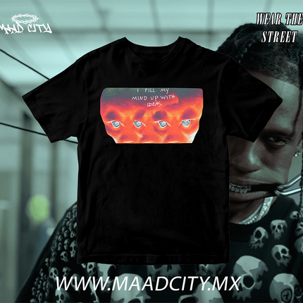 Highest in the room - Travis Scott Playera