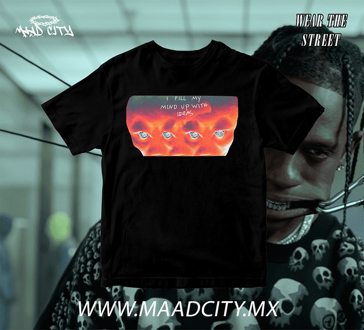 Highest in the room - Travis Scott Playera