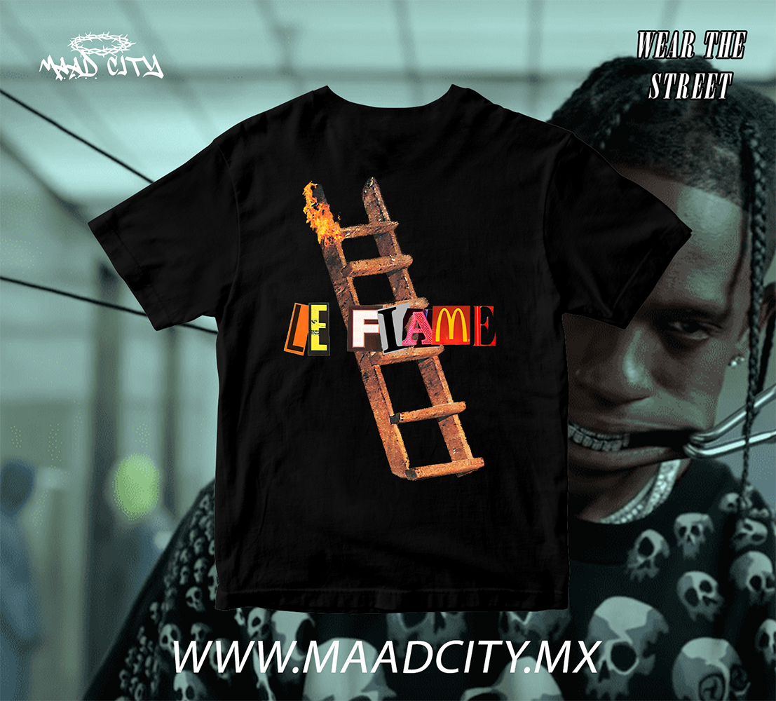 Highest in the room - Travis Scott Playera