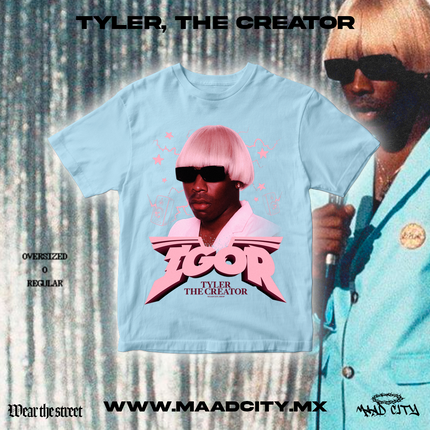 IGOR 002 - Tyler The Creator Playera x MAAD CITY