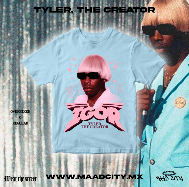 IGOR 002 - Tyler The Creator Playera x MAAD CITY