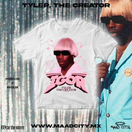 IGOR 002 - Tyler The Creator Playera x MAAD CITY