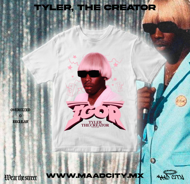 IGOR 002 - Tyler The Creator Playera x MAAD CITY