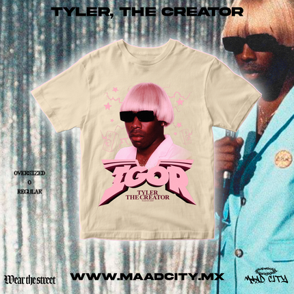 IGOR 002 - Tyler The Creator Playera x MAAD CITY