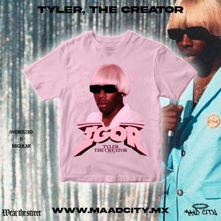 IGOR 002 - Tyler The Creator Playera x MAAD CITY