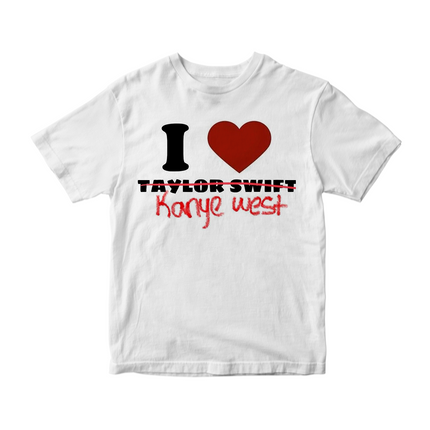 I LOVE KANYE - KANYE WEST PLAYERA