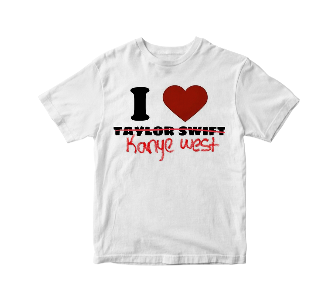 I LOVE KANYE - KANYE WEST PLAYERA