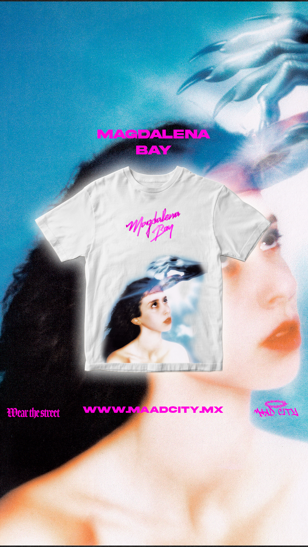 MAGDALENA BAY playera