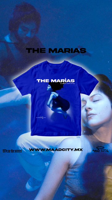 The Marias Playera x MAADCITY