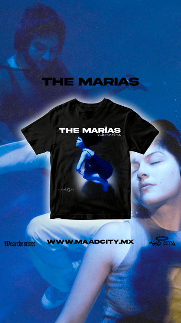 The Marias Playera x MAADCITY