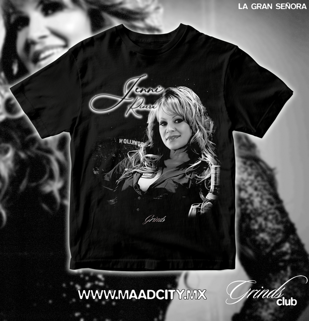 JENNI RIVERA - LA GRAN SEÑORA x GRINDS