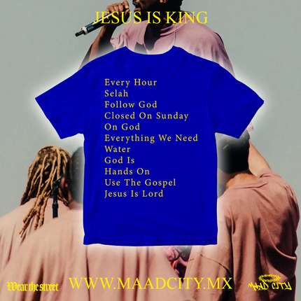 Jesus is King - Kanye West T-shirt