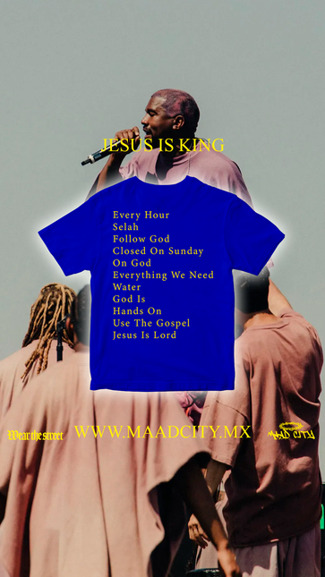Jesus is King - Kanye West T-shirt