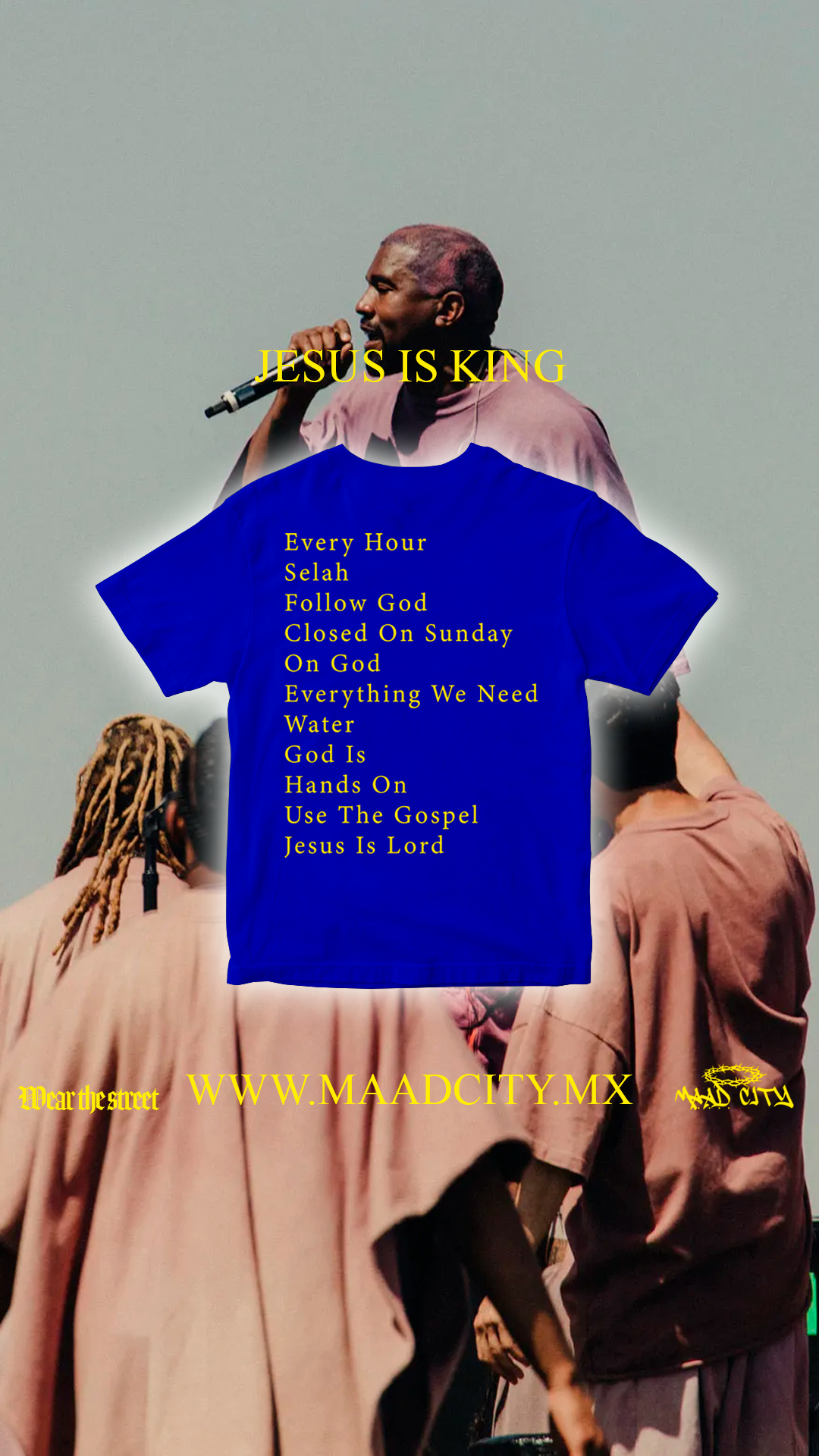 Jesus is King - Kanye West T-shirt