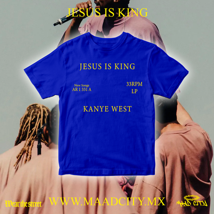 Jesus is King - Kanye West T-shirt