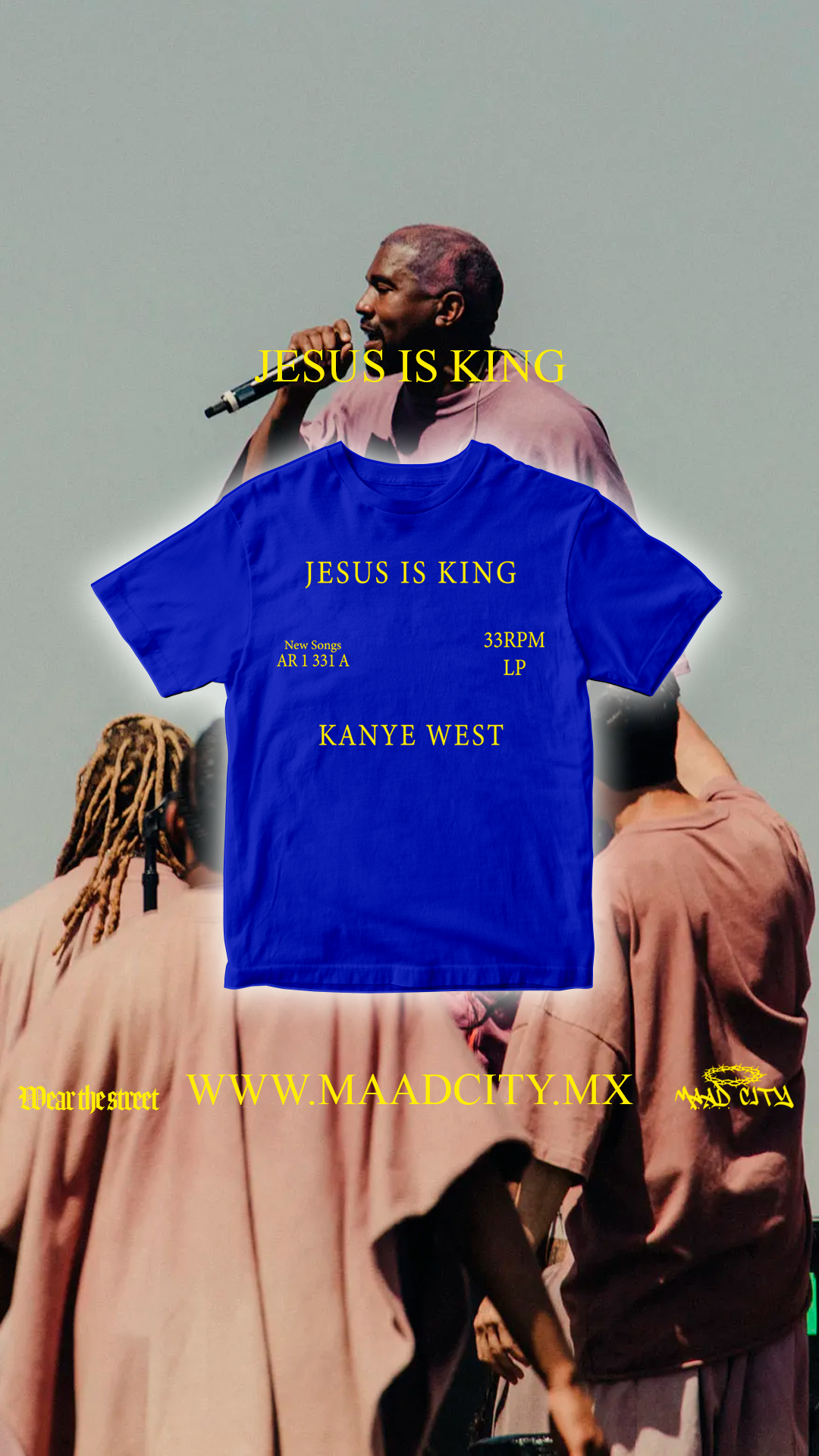 Jesus is King - Kanye West T-shirt