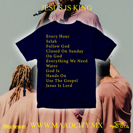 Jesus is King - Kanye West T-shirt