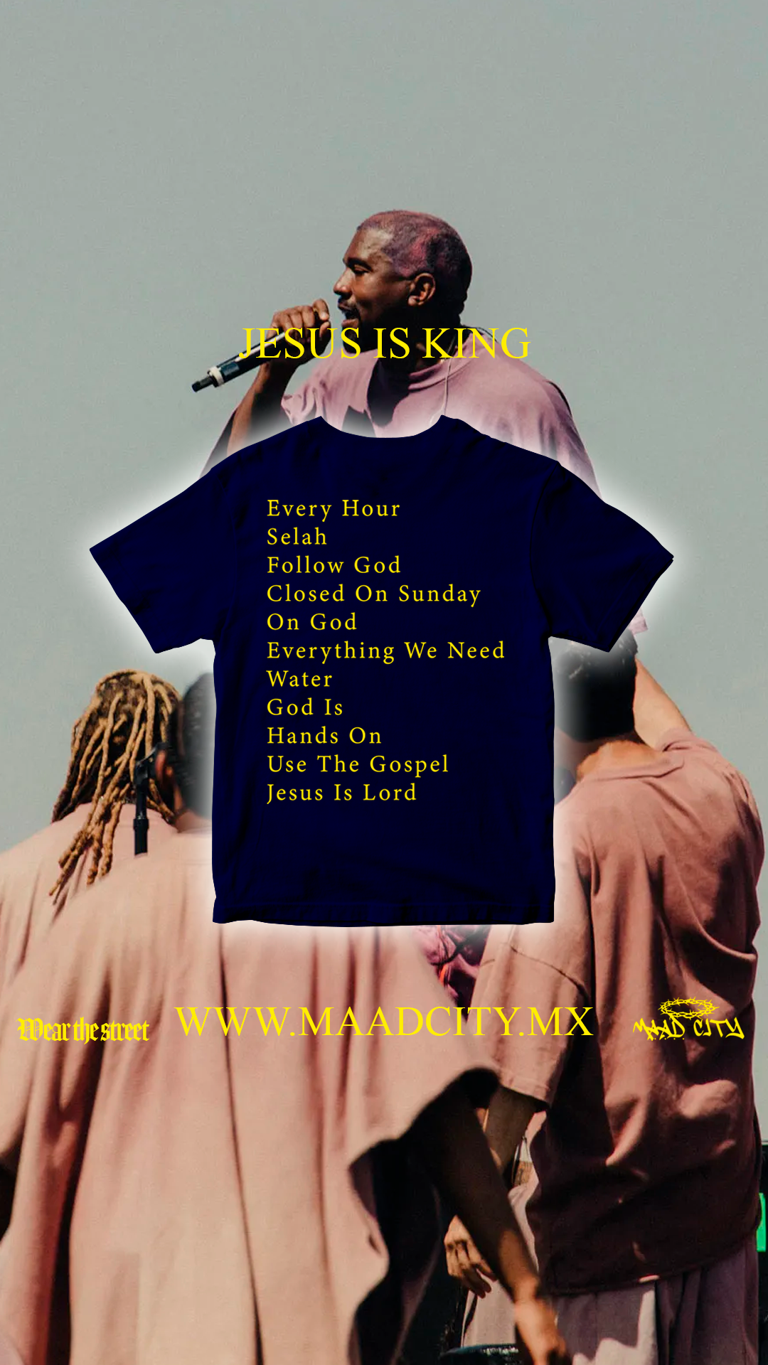 Jesus is King - Kanye West T-shirt