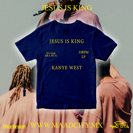 Jesus is King - Kanye West T-shirt