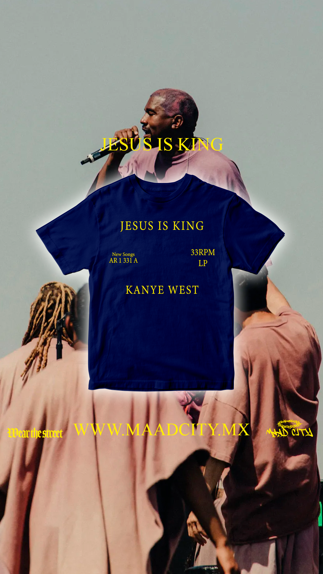Jesus is King - Kanye West T-shirt