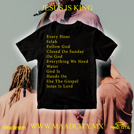 Jesus is King - Kanye West T-shirt