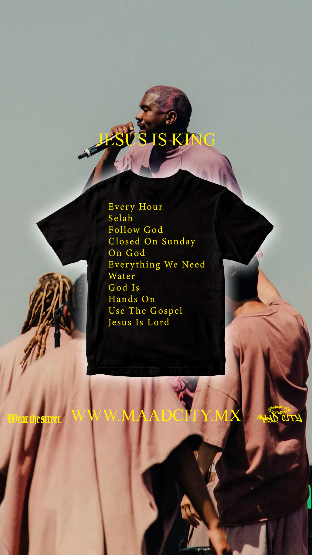 Jesus is King - Kanye West T-shirt