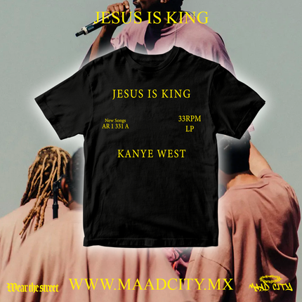 Jesus is King - Kanye West T-shirt
