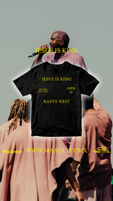 Jesus is King - Kanye West T-shirt