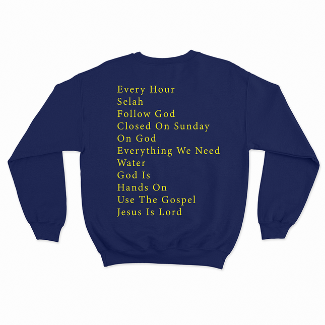 Jesus is King - Kanye West Sweatshirt 