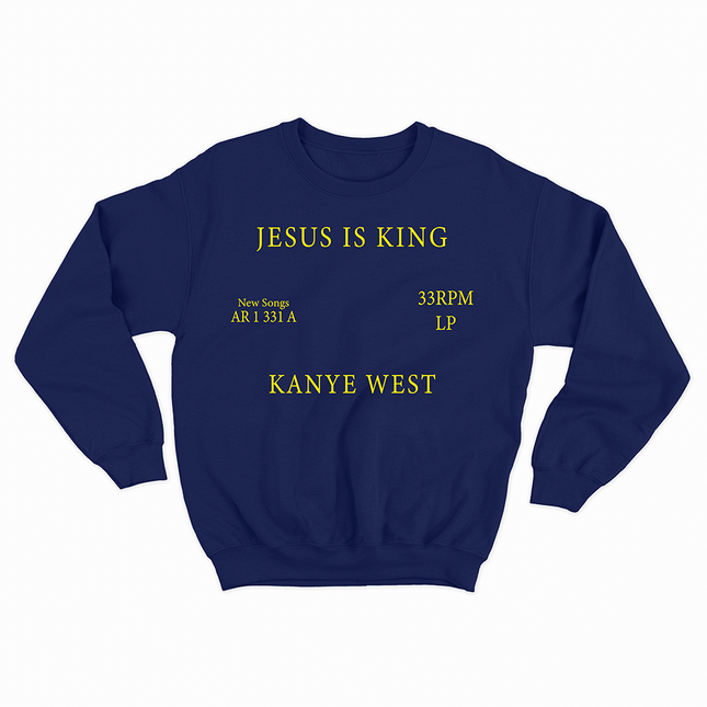 Jesus is King - Kanye West Sweatshirt 