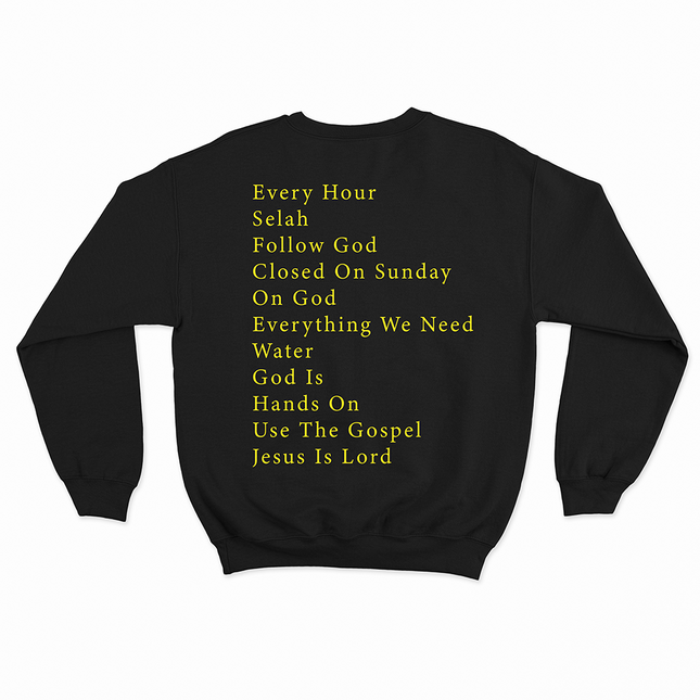 Jesus is King - Kanye West Sweatshirt 