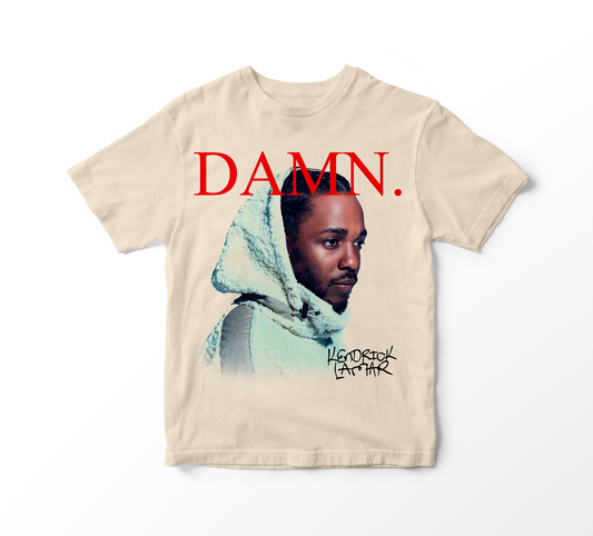 DAMN 001 Kendrick Lamar Playera