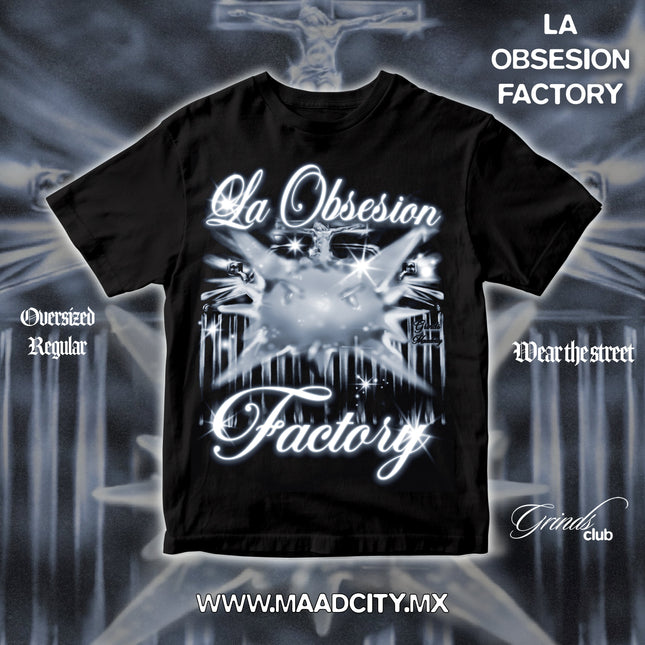 LA OBSESION FACTORY TEE