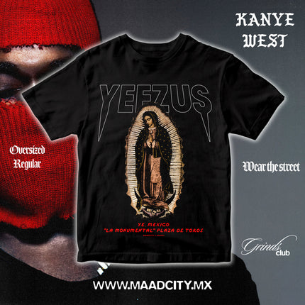 YEEZUS X GUADALUPE T SHIRT