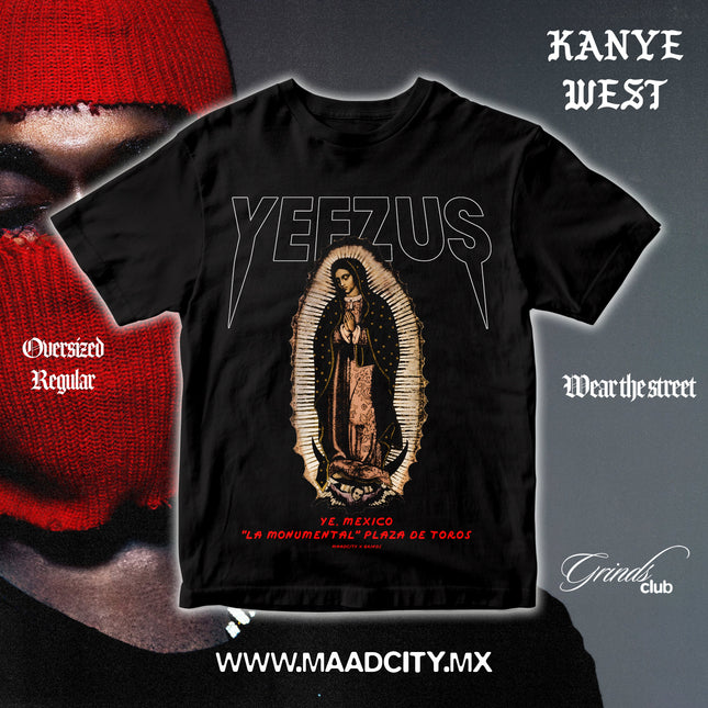 YEEZUS X GUADALUPE T SHIRT