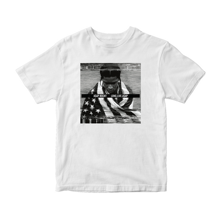 Long Live A$AP - A$AP ROCKY T-shirt