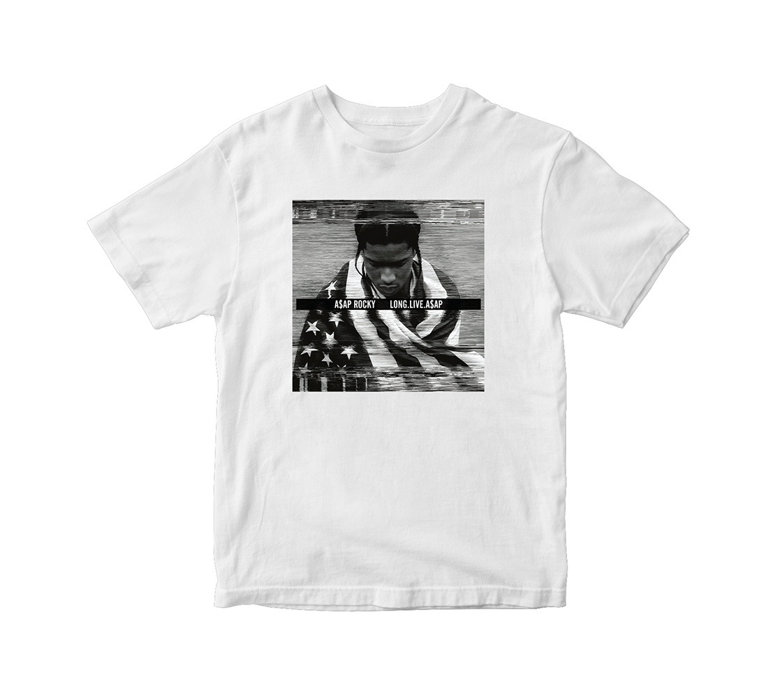 Long Live A$AP - A$AP ROCKY T-shirt