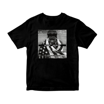 Long Live A$AP - A$AP ROCKY T-shirt